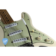 FENDER CLASSIC SERIES 70S STRATOCASTER OLYMPIC WHITE MEXICO GUITARRA ELECTRICA en internet