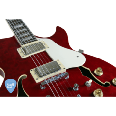 Imagen de SAMICK LR3 ROYALE CHERRY GREG BENNETT GUITARRA 335 ELECTRICA CORDAL + MIC GOTOH