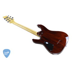 SCHECTER DIAMOND SERIES C6-PLUS HARDTAIL STRATOCASTER FLAME 2017 - comprar online