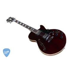 D´ANGELICO PREMIER SS ARCHTOP BURNT RED GUITARRA ELECTRICA