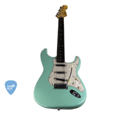 SQUIER BY FENDER STRATOCASTER VINTAGE MODIFIED 60s GUITARRA SURF GREEN GUITARRA - comprar online