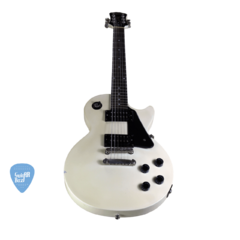 EPIPHONE LES PAUL Studio Custom Shop Limited Alpine White Guitarra Electrica - tienda online