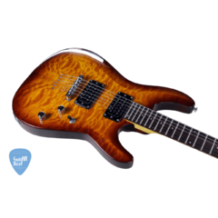 Imagen de SCHECTER DIAMOND SERIES C6-PLUS HARDTAIL STRATOCASTER FLAME 2017