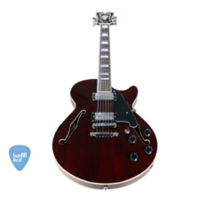 D´ANGELICO PREMIER SS ARCHTOP BURNT RED GUITARRA ELECTRICA - tienda online