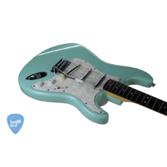 SQUIER BY FENDER STRATOCASTER VINTAGE MODIFIED 60s GUITARRA SURF GREEN GUITARRA - tienda online