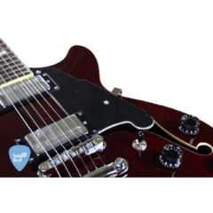 Imagen de D´ANGELICO PREMIER SS ARCHTOP BURNT RED GUITARRA ELECTRICA