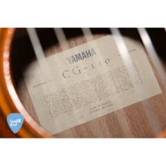 YAMAHA CG-110 TAIWAN 90s GUITARRA CRIOLLA NYLON CONCIERTO CLASICA en internet