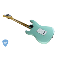 SQUIER BY FENDER STRATOCASTER VINTAGE MODIFIED 60s GUITARRA SURF GREEN GUITARRA - comprar online