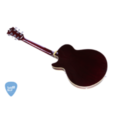 D´ANGELICO PREMIER SS ARCHTOP BURNT RED GUITARRA ELECTRICA - comprar online