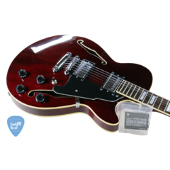 D´ANGELICO PREMIER SS ARCHTOP BURNT RED GUITARRA ELECTRICA