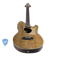 Imagen de IBANEZ TALMAN TCM50-NT 2017 GUITARRA ELECTROACÚSTICA THINLINE