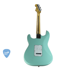 SQUIER BY FENDER STRATOCASTER VINTAGE MODIFIED 60s GUITARRA SURF GREEN GUITARRA en internet