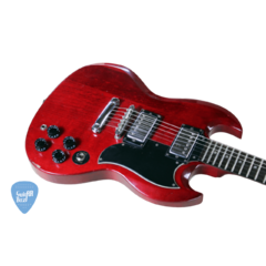 EPIPHONE SG G400 CHERRY GUITARRA ELECTRICA BY GIBSON 1994 KOREA - tienda online