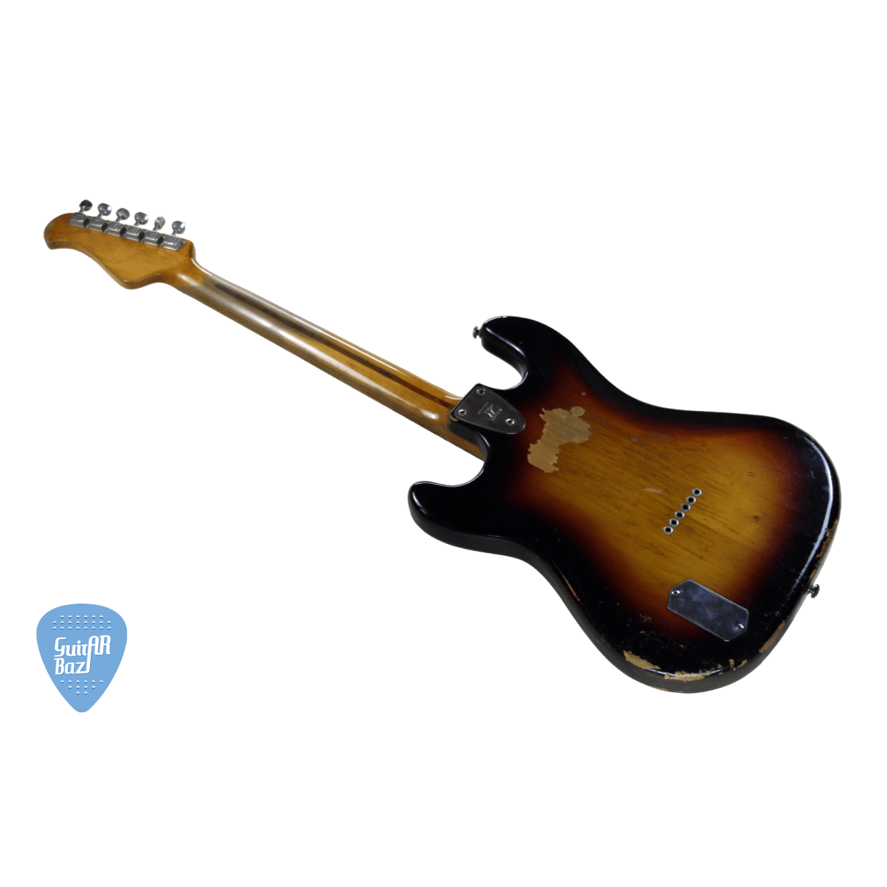 MUSIC MAN SABRE I STRATOCASTER 1979 U.S.A. SUNBURST GUITARRA ELECTRICA - comprar online