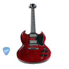 EPIPHONE SG G400 CHERRY GUITARRA ELECTRICA BY GIBSON 1994 KOREA