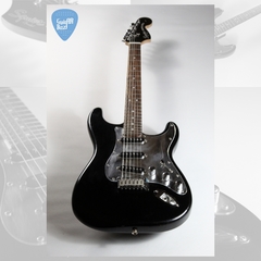 SQUIER by Fender Stratocaster Standard Series Black Mirror Indonesia 2008 Guitarra Eléctrica