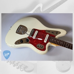 FENDER Jaguar Japan Cij 66 Reissue Olympic White 97 Guitarra - tienda online