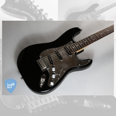 SQUIER by Fender Stratocaster Standard Series Black Mirror Indonesia 2008 Guitarra Eléctrica - comprar online