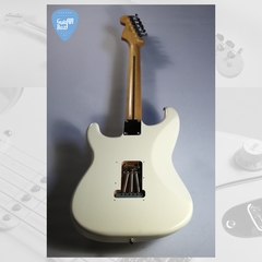 FENDER Stratocaster Standard MEXICO 2016 Vintage White Guitarra Electrica - GuitarBazar