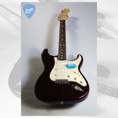 FENDER Stratocaster Standard MEXICO 2005 Burgundy Guitarra Electrica N.O.S. en internet