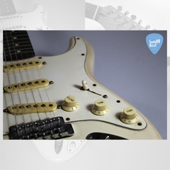 FENDER Stratocaster Standard Wayne´s World 2 MEXICO 1994 Artic White Guitarra Electrica - tienda online