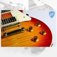 EPIPHONE LES PAUL Standard Cherry Sunburst Guitarra Electrica - GuitarBazar