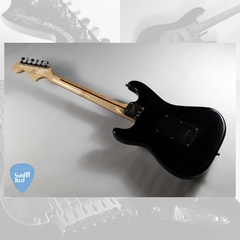 SQUIER by Fender Stratocaster Standard Series Black Mirror Indonesia 2008 Guitarra Eléctrica en internet