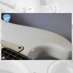 FENDER Stratocaster Standard MEXICO 2002 Artic White Guitarra Electrica - comprar online