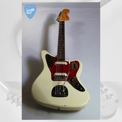 FENDER Jaguar Japan Cij 66 Reissue Olympic White 97 Guitarra - comprar online