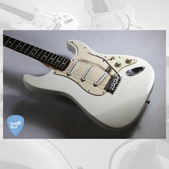 FENDER Stratocaster Standard MEXICO 2002 Artic White Guitarra Electrica en internet