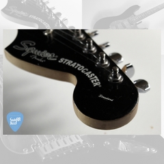 SQUIER by Fender Stratocaster Standard Series Black Mirror Indonesia 2008 Guitarra Eléctrica - comprar online