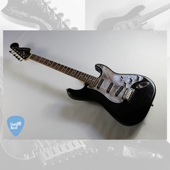 SQUIER by Fender Stratocaster Standard Series Black Mirror Indonesia 2008 Guitarra Eléctrica - comprar online