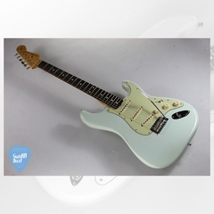 FENDER Classic Player 60s Stratocaster Custom Shop Designed / Sonic Blue MEXICO Guitarra Electrica - comprar online