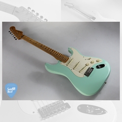 FENDER Classic Player 50s Stratocaster Reissue MEXICO Surf Green Guitarra Electrica - comprar online