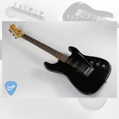 SQUIER by Fender Stratocaster CONTEMPORARY Korea 1992 Guitarra Eléctrica Black