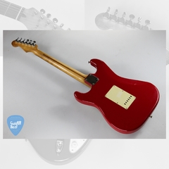 SQUIER by Fender Stratocaster Standard JAPON Ferrari Red Vintage 1994 Guitarra Electrica en internet