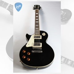 EPIPHONE LES PAUL Standard Ebony Black 2011 Guitarra Electrica - Zurdos