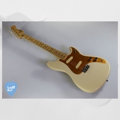 SQUIER Classic Vibe 50s DUO SONIC Desert Sand Gold 2011 by Fender Guitarra Eléctrica - comprar online