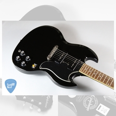 EPIPHONE SG Custom Shop 1961 Special Edition 2011 N.O.S. Black Guitarra Electrica - GuitarBazar