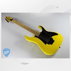 IBANEZ RG350MZ YE Yellow 2012 INF3 INF4 RG Series Edge-Zero II Amarilla Guitarra Electrica - comprar online