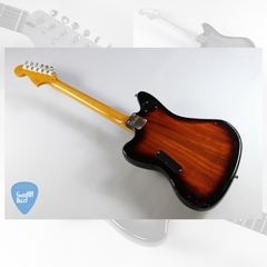 FENDER Jaguar Modern Player 2011 Mics P90 Chocolate Burst Guitarra Eléctrica - comprar online