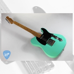 FENDER Vintera 50s Telecaster Modified Reedición MEXICO Surf Green Guitarra Electrica - comprar online