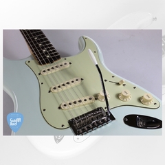 FENDER Classic Player 60s Stratocaster Custom Shop Designed / Sonic Blue MEXICO Guitarra Electrica - GuitarBazar