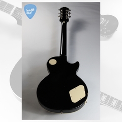 EPIPHONE LES PAUL Standard Ebony Black 2011 Guitarra Electrica - Zurdos - comprar online