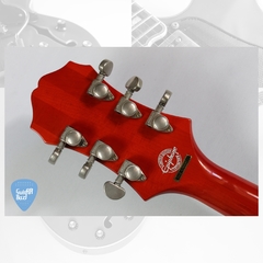 EPIPHONE EMPEROR SWINGSTER Custom Shop Limited Bigsby Sunrise Orange Guitarra Electrica - comprar online