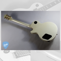 EPIPHONE LES PAUL Royale Pearl White 2011 Custom Shop Guitarra Electrica - comprar online