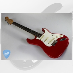 SQUIER by Fender Stratocaster Standard JAPON Ferrari Red Vintage 1993 Guitarra Electrica - comprar online