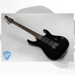 IBANEZ Gio GRX70QA Smoke Black 2021 Guitarra Electrica - comprar online