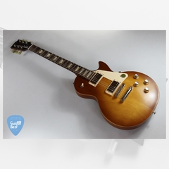 GIBSON LES PAUL Tribute 70´s Satin Honeyburst Guitarra Electrica - comprar online