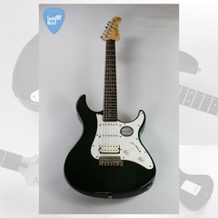 YAMAHA Pacifica 112J Emerald Green 1999 Guitarra Electrica Stratocaster - comprar online